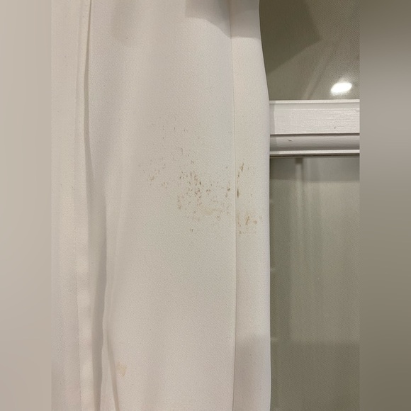 The Kooples white with black detail dress. Size xs-small - Picture 3 of 5